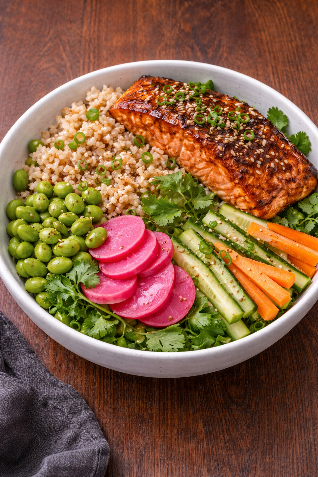 Salmon Poke Bowl